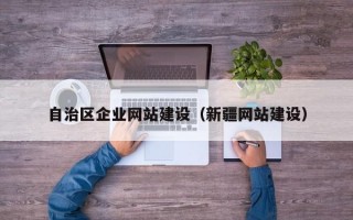 自治区企业网站建设（新疆网站建设）