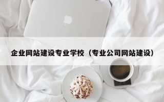 企业网站建设专业学校（专业公司网站建设）